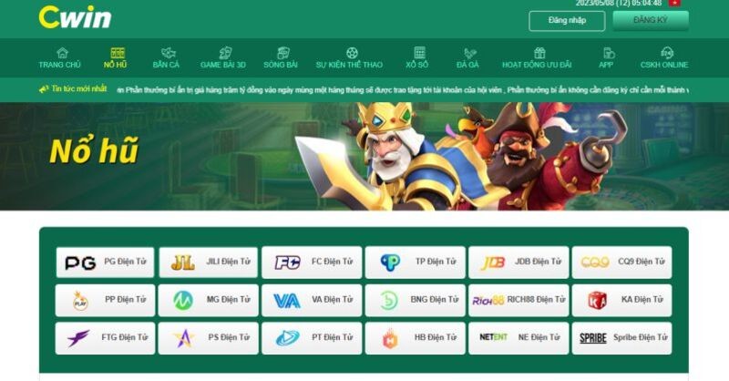 Cac Tua Game Dac Sac Tai Nha Cai