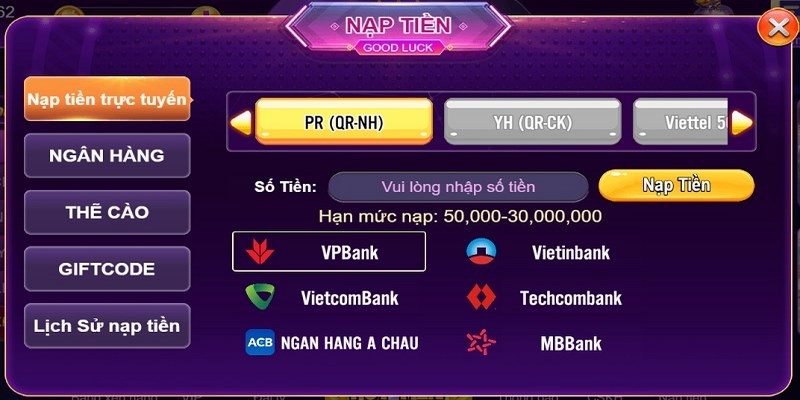 Huong Dan Nap Tien Truc Tuyen Cuc Nhanh Chong (copy)