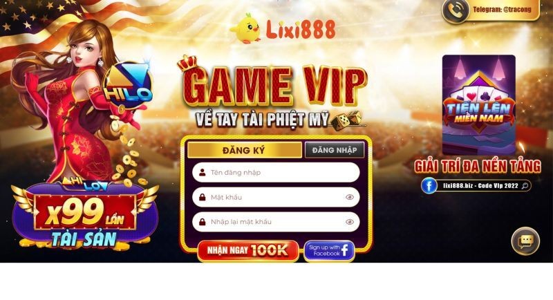 Lixi888 La Mot Cong Game Uy Tin Dang Cap
