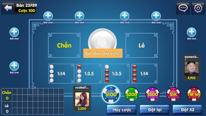 San Choi So Huu Luong Nguoi Choi Khung
