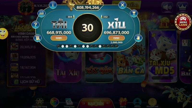Ty Le An Cuoc Cao Trong Tai Xiu Khong Can Cua Thu Hut Game Thu