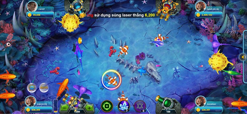 Ban Ca San Thuong Tien Mat Cuc Hap Dan