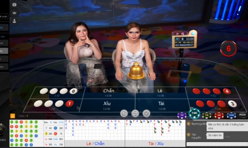 Ban Nen Quan Sat Dealer De Tim Quy Luat Choi Xoc Dia Chuan