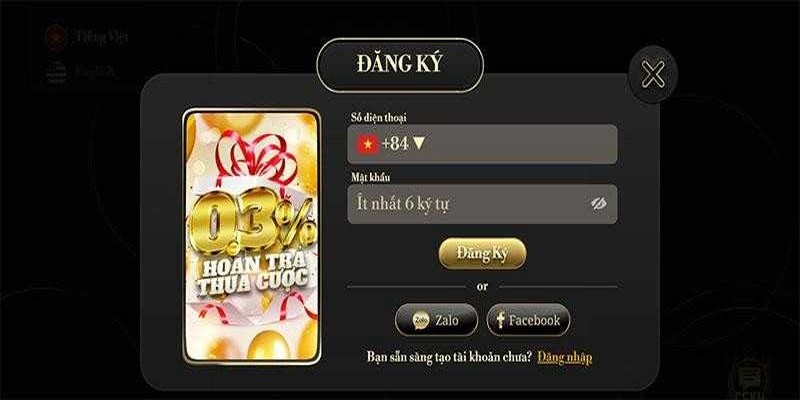 Dang Ky Ngay De Nhan Nhung Uu Dai Khong Gioi Han