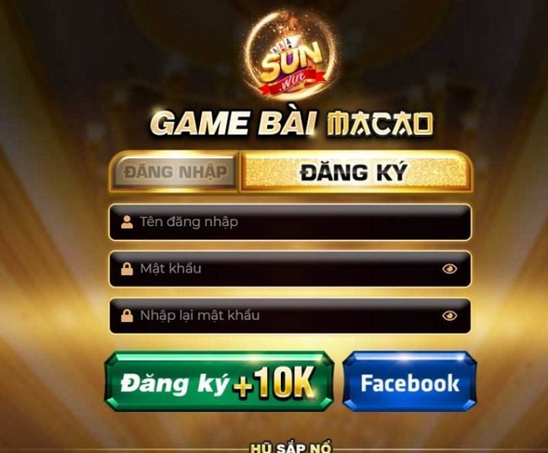 Huong Dan Dang Ky Tai Khoan Tham Gia Sunwin Tai Xiu