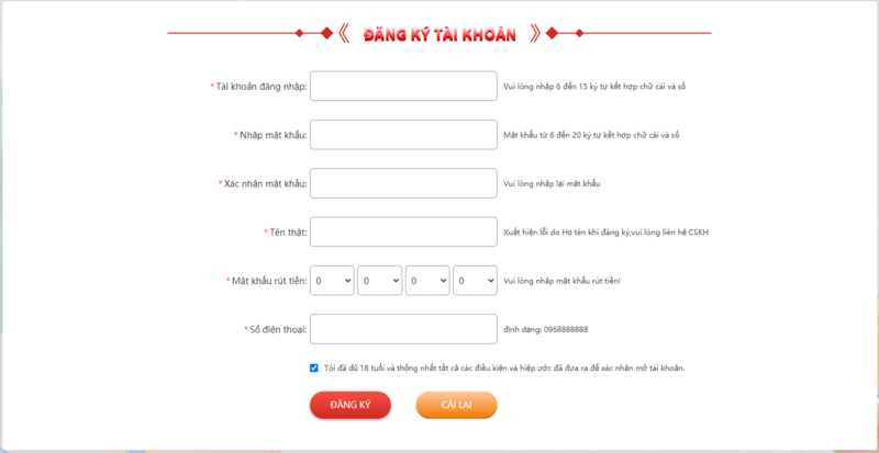 Tao Tai Khoan Cuc Nhanh De Nhan Qua Tan Thu Sieu Hot